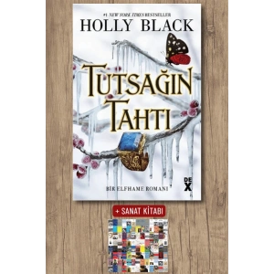 Sanat Kitabı + Tutsağın Tahtı / Holly Black