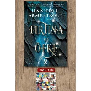 Sanat Kitabı + Haberci 1 - Fırtına ve Öfke / Jennifer L. Armentrout