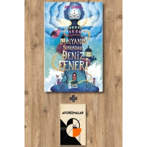 Sanat Kitabı + Dünyanın Sonundaki Deniz Feneri / Amy Sparkes