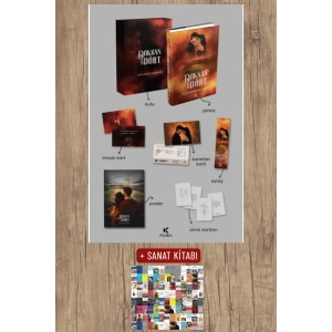 Sanat Kitabı + Doksan Artı Dört - 2 (Ciltli - Kutulu Set) / Gülben Sakar