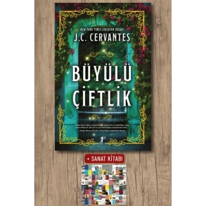 Büyülü Çiftlik / J. C. Cervantes + Sanat Kitabı
