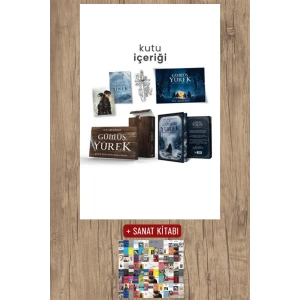 Sanat Kitabı + Gümüş Yürek 1 - Kayıp Dünyanın Başlangıcı (Ciltli - Özel Kutulu Set) / D.N. Archeron