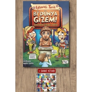 Bi Dünya Gizem / Nurlan Nazlı Kaya + Sanat Kitabı