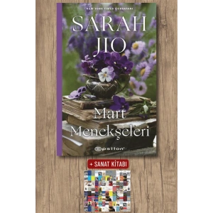 Sanat Kitabı + Mart Menekşeleri / Sarah Jio