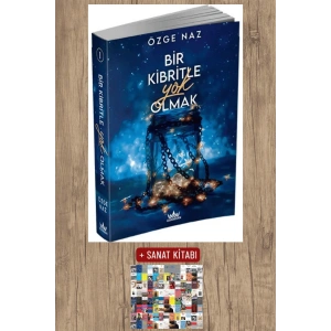 Sanat Kitabı + Bir Kibritle Yok Olmak 1 / Özge Naz