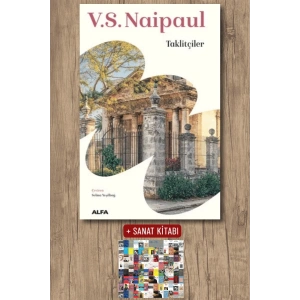 Taklitçiler / V. S. Naipaul + Sanat Kitabı