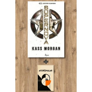 Sanat Kitabı + Süpernova / Kass Morgan