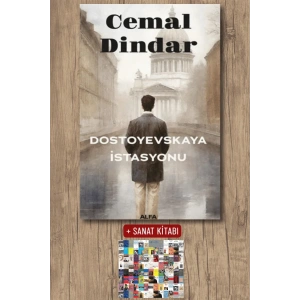 Dostoyevskaya İstasyonu / Cemal Dindar + Sanat Kitabı