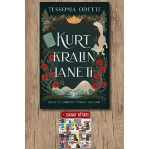 Kurt Kralın Laneti / Tessonja Odette + Sanat Kitabı