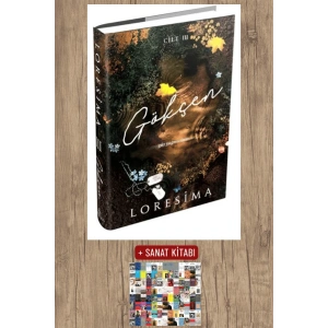 Sanat Kitabı + Gökçen 3 - Güz Yağmurları (Ciltli) / Loresima