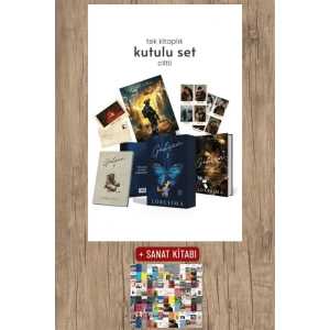 Sanat Kitabı + Gökçen 3 - Güz Yağmurları Hediyeli Özel Kutu (Ciltli) / Loresima