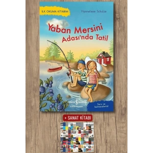 Sanat Kitabı + Yaban Mersini Adası’nda Tatil / Hanneliese Schulze