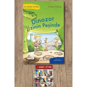Dinozor İzinin Peşinde - İlk Okuma Kitabım