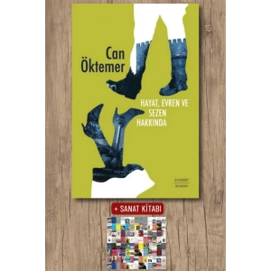 Hayat Evren ve Sezen Hakkında / Can Öktemer + Sanat Kitabı