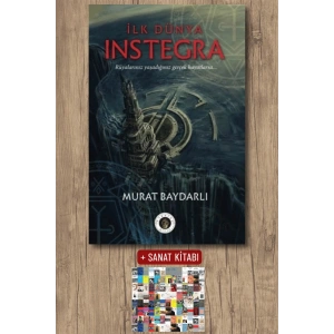 Sanat Kitabı + İlk Dünya İnstegra / Murat Baydarlı