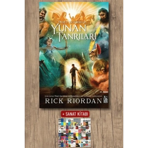 Sanat Kitabı + Percy Jackson ve Yunan Tanrıları / Rick Riordan