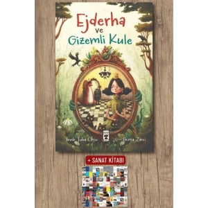 Ejderha ve Gizemli Kule / Sevde Tuba Okçu + Sanat Kitabı