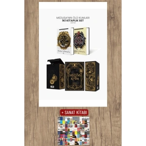 Sanat Kitabı + Medusa’nın Ölü Kumları İki Kitaplık Set (Ciltli) / Maral Atmaca