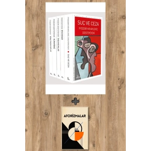 Fyodor Mihayloviç Dostoyevski 5’li Set