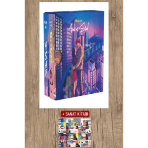 Aşk & Seul Serisi Kutulu Set / Axie Oh + Sanat Kitabı