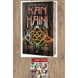 Kan Haini / Lynette Noni + Sanat Kitabı
