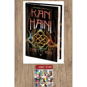 Kan Haini (Ciltli) / Lynette Noni + Sanat Kitabı