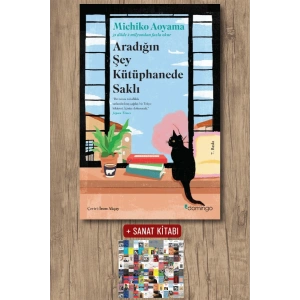 Sanat Kitabı + Aradığın Şey Kütüphanede Saklı / Michiko Aoyama
