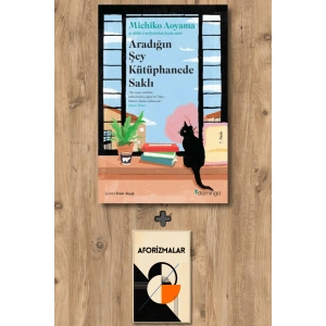 Aradığın Şey Kütüphanede Saklı