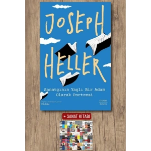 Sanatçının Yaşlı Bir Adam Olarak Portresi / Joseph Heller + Sanat Kitabı