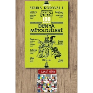 100 Soruda Dünya Mitolojileri