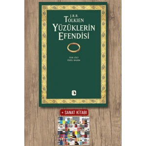 Sanat Kitabı + Yüzüklerin Efendisi (Ciltli) / J.R.R. Tolkien