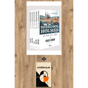 Sherlock Holmes 5’li Set