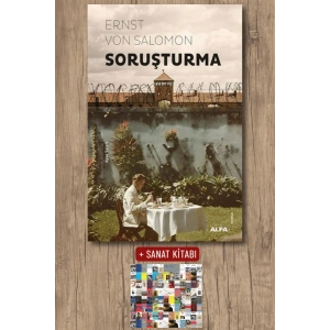 Soruşturma / Ernst Von Salomon + Sanat Kitabı