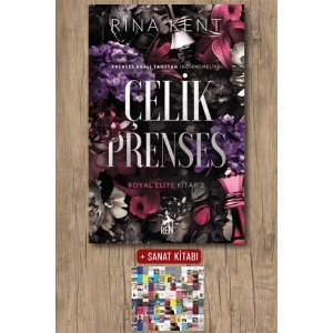 Sanat Kitabı + Çelik Prenses / Rina Kent