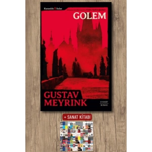 Golem / Gustav Meyrink + Sanat Kitabı