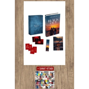Sanat Kitabı + Blackout - 1 (Kutulu Set - Ciltli) / Elif Kaplan