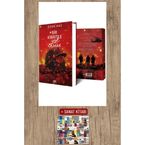 Sanat Kitabı + Bir Kibritle Yok Olmak 2 (Ciltli) / Özge Naz