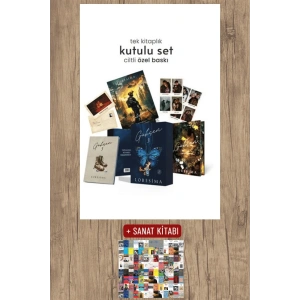 Sanat Kitabı + Gökçen 3 - Güz Yağmurları Hediyeli Özel Kutu (Ciltli - Özel Baskı) / Loresima