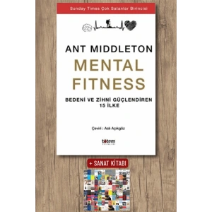 Sanat Kitabı + Mental Fitness / Ant Middleton