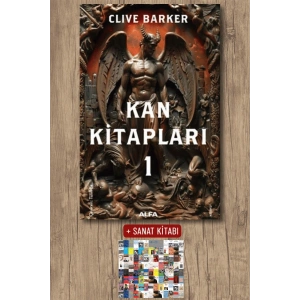Kan Kitapları 1 / Clive Barker + Sanat Kitabı