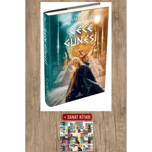 Sanat Kitabı + Gece Güneşi (Ciltli) / Gamze Çelik