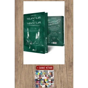 Sanat Kitabı + Yalancılar ve Yabancılar 1 (Ciltli - Özel Baskı) / Emre Gül