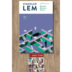 Küvette Bulunan Günce (SL14) / Stanislaw Lem + Sanat Kitabı