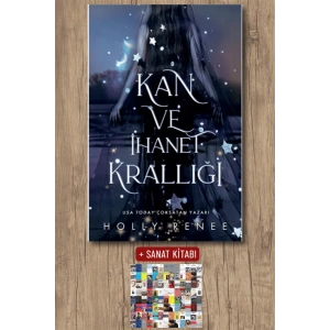 Kan ve İhanet Krallığı / Holly Renee + Sanat Kitabı
