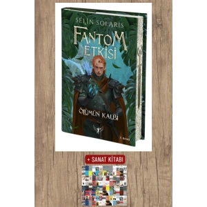 Fantom Etkisi 2 - Ölümün Kalbi (Ciltli) / Selin Solaris + Sanat Kitabı