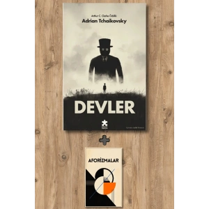 Sanat Kitabı + Devler / Adrian Tchaikovsky