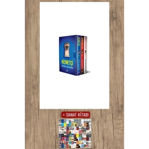 Sanat Kitabı + Hizmetçi Serisi (3 Kitaplık Kutulu Set) / Freida Mcfadden