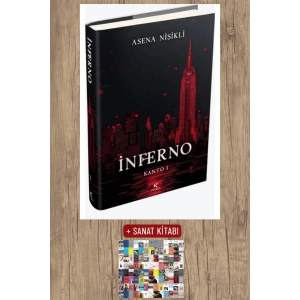 Sanat Kitabı + İnferno - 1 (Ciltli) / Asena Nişikli