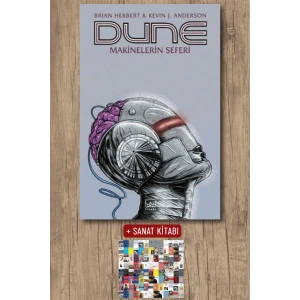 Sanat Kitabı + Dune - Makinelerin Seferi / Brian Herbert