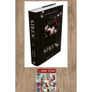 Sanat Kitabı + Siren 2 (Ciltli) / Emine Tavuz